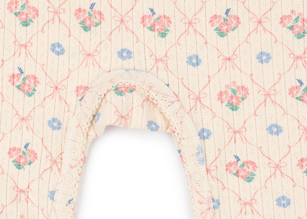 Konges Sløjd A/S Onesies fleur decor
