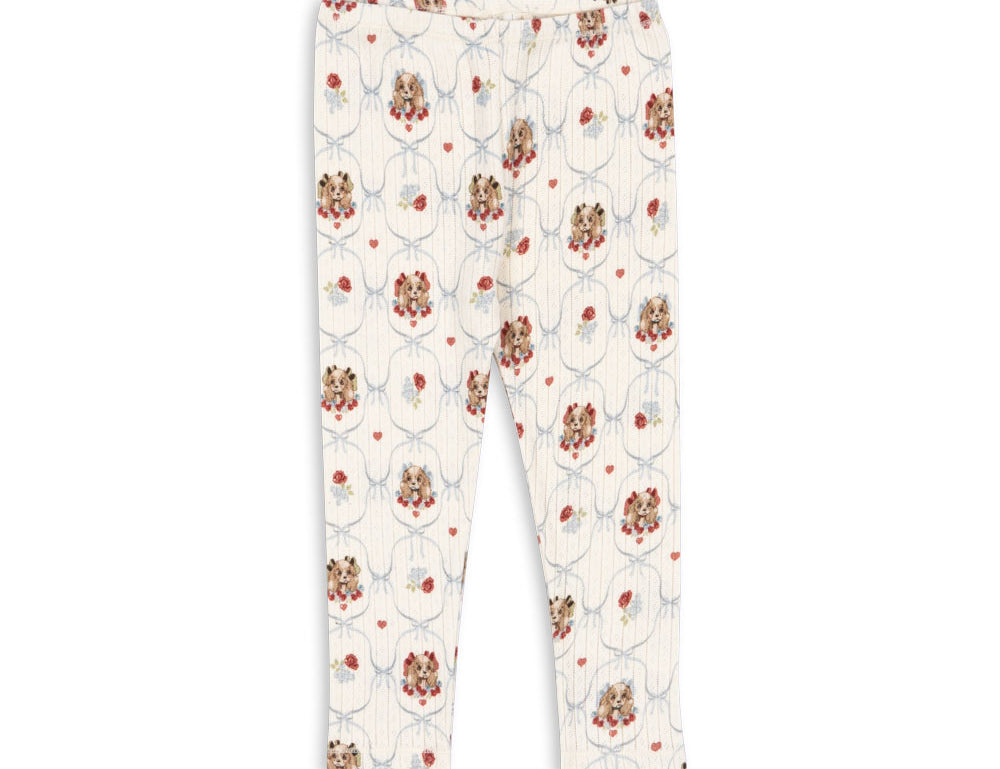 Konges Sløjd A/S JERSEY PANTS puppy