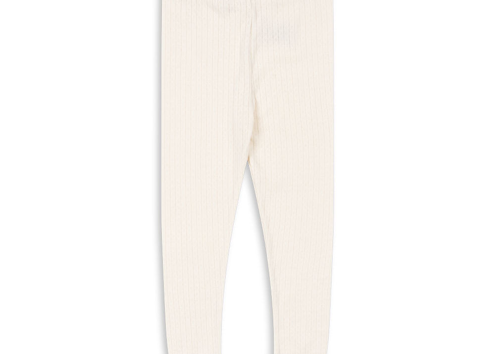Konges Sløjd A/S Jersey Broeken antique white