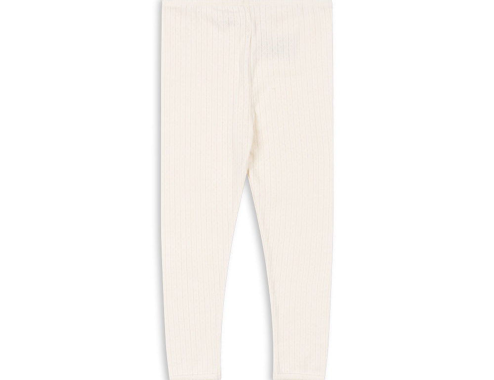 Konges Sløjd A/S JERSEY PANTS antique white