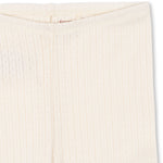 Konges Sløjd A/S Jersey Broeken antique white