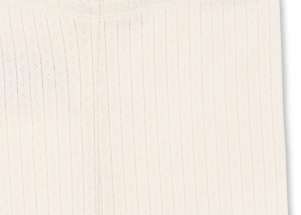 Konges Sløjd A/S Jersey Broeken antique white