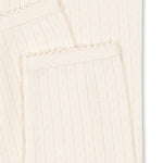 Konges Sløjd A/S Jersey Broeken antique white