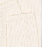Konges Sløjd A/S Jersey Broeken antique white