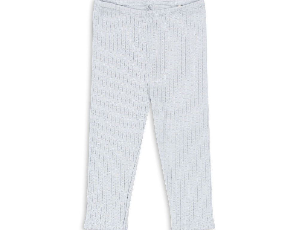 Konges Sløjd A/S JERSEY PANTS gray dawn