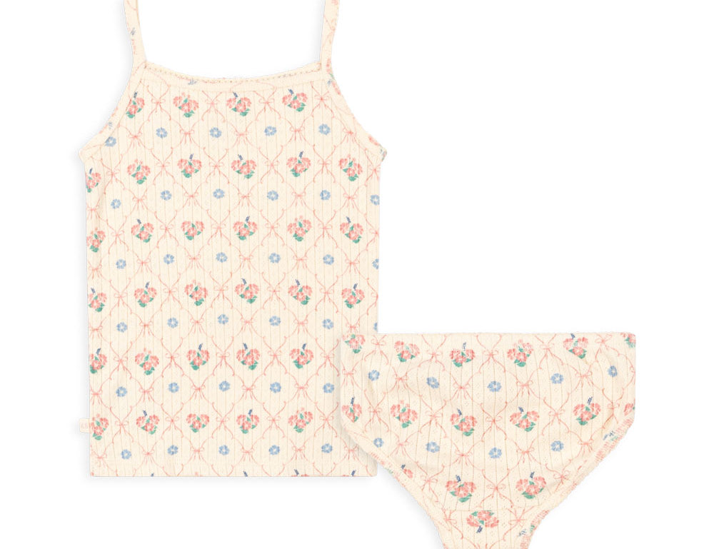 Konges Sløjd A/S UNDERWEAR fleur decor