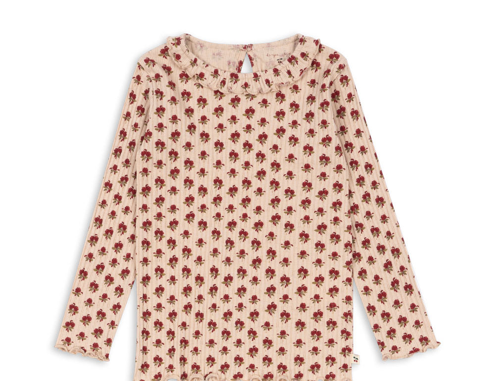 Konges Sløjd A/S JERSEY BLOUSES ruby rose