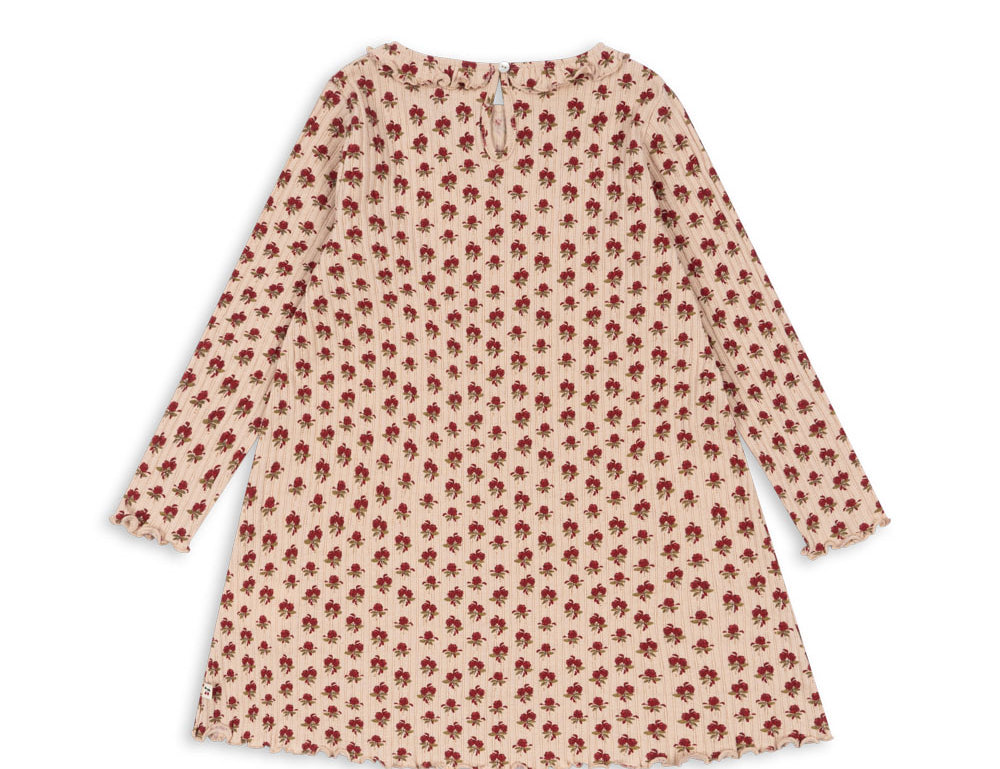 Konges Sløjd A/S JERSEY DRESSES ruby rose