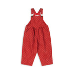 Konges Sløjd A/S Geweven Rompers En Jumpsuits strawberry dot