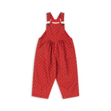 Konges Sløjd A/S Geweven Rompers En Jumpsuits strawberry dot