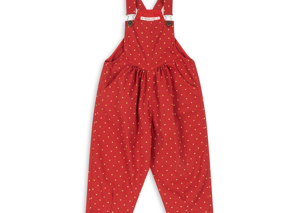 Konges Sløjd A/S Geweven Rompers En Jumpsuits strawberry dot