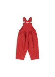 Konges Sløjd A/S Geweven Rompers En Jumpsuits strawberry dot