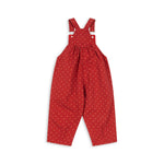 Konges Sløjd A/S Geweven Rompers En Jumpsuits strawberry dot