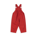 Konges Sløjd A/S Geweven Rompers En Jumpsuits strawberry dot