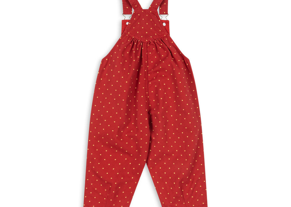 Konges Sløjd A/S Geweven Rompers En Jumpsuits strawberry dot
