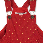 Konges Sløjd A/S Geweven Rompers En Jumpsuits strawberry dot