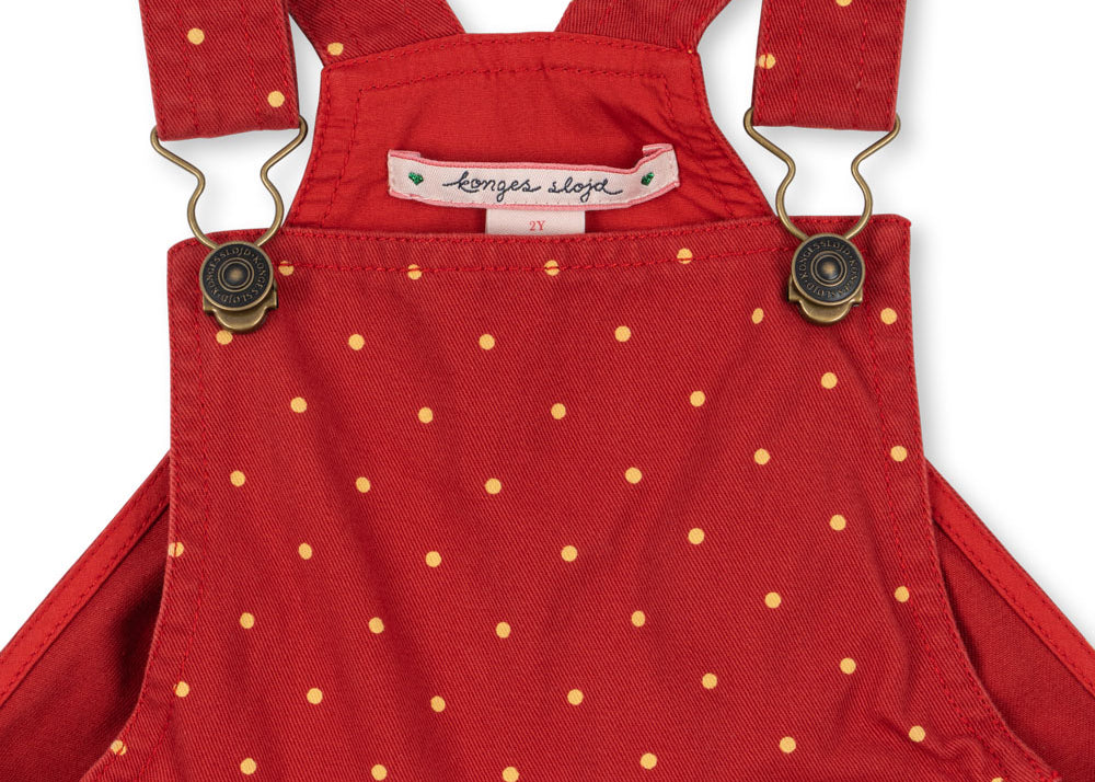 Konges Sløjd A/S Geweven Rompers En Jumpsuits strawberry dot