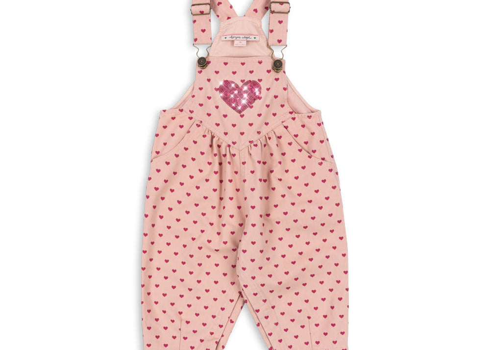 Konges Sløjd A/S Geweven Rompers En Jumpsuits berry coeur