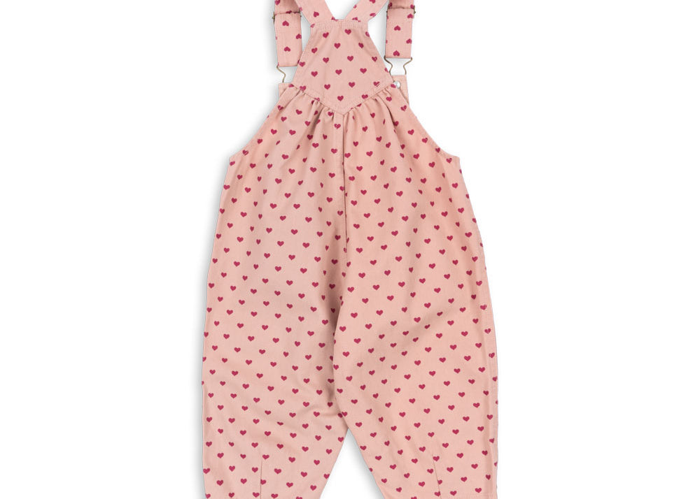 Konges Sløjd A/S Geweven Rompers En Jumpsuits berry coeur