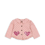 Konges Sløjd A/S Geweven Shirts berry coeur
