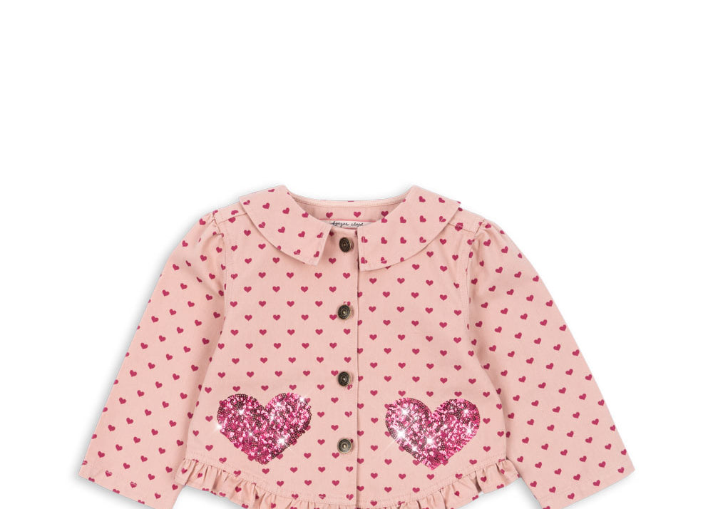 Konges Sløjd A/S Geweven Shirts berry coeur
