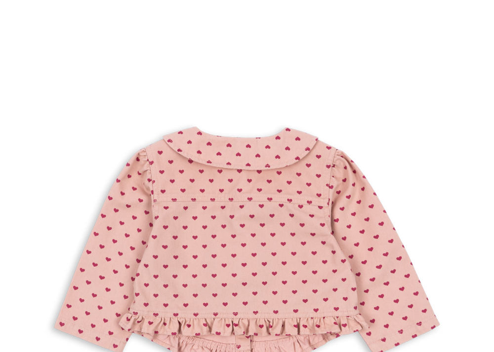 Konges Sløjd A/S Geweven Shirts berry coeur