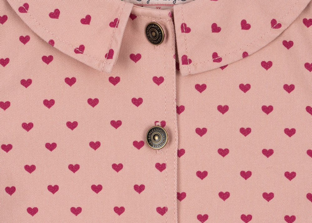 Konges Sløjd A/S Geweven Shirts berry coeur