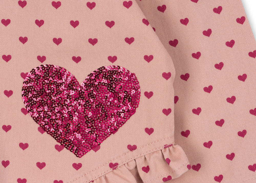 Konges Sløjd A/S Geweven Shirts berry coeur
