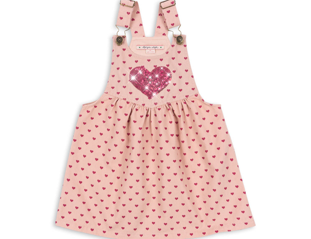 Konges Sløjd A/S WOVEN DRESSES berry coeur