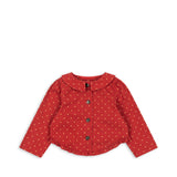 Konges Sløjd A/S Geweven Shirts strawberry dot