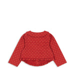 Konges Sløjd A/S Geweven Shirts strawberry dot