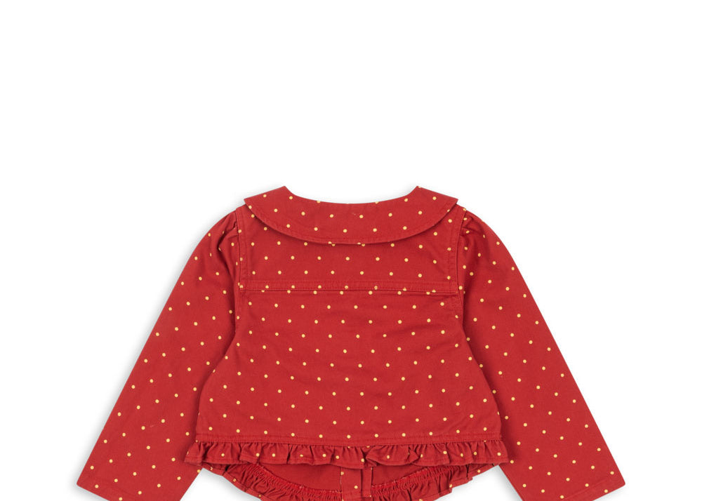 Konges Sløjd A/S Geweven Shirts strawberry dot