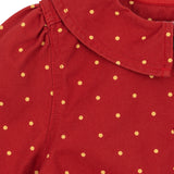 Konges Sløjd A/S Geweven Shirts strawberry dot
