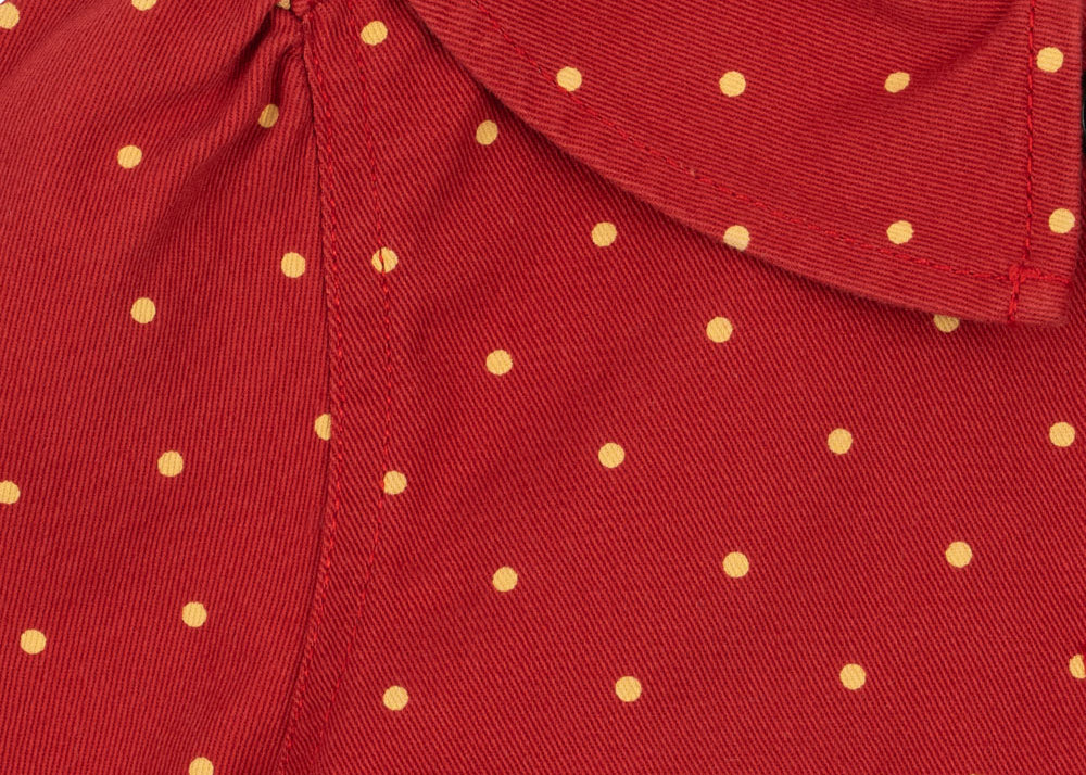 Konges Sløjd A/S Geweven Shirts strawberry dot