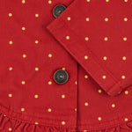 Konges Sløjd A/S Geweven Shirts strawberry dot