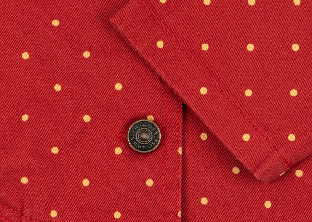 Konges Sløjd A/S Geweven Shirts strawberry dot