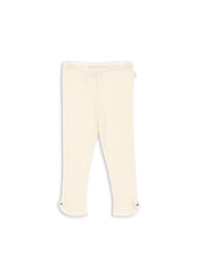 Konges Sløjd A/S Jersey Broeken antique white
