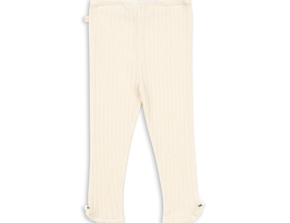 Konges Sløjd A/S JERSEY PANTS antique white