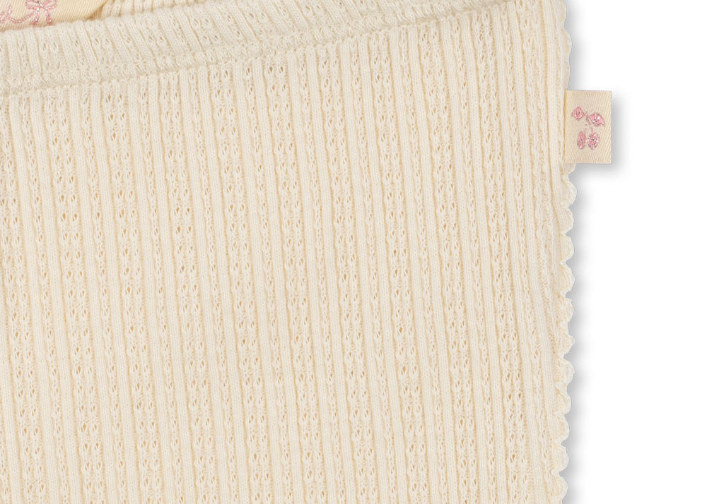 Konges Sløjd A/S Jersey Broeken antique white