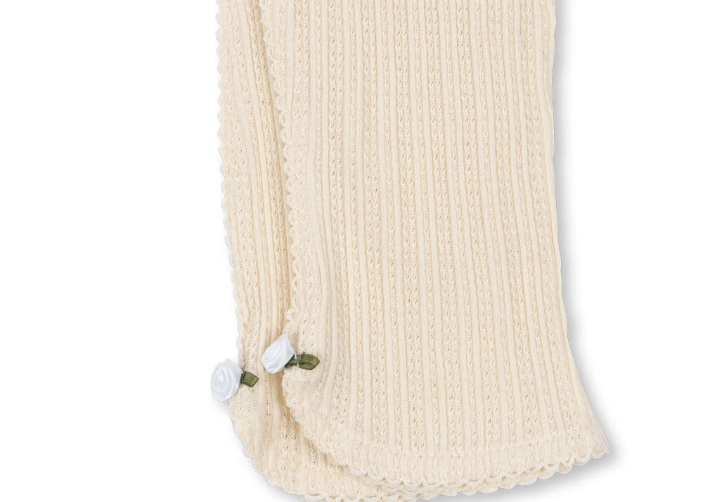 Konges Sløjd A/S Jersey Broeken antique white