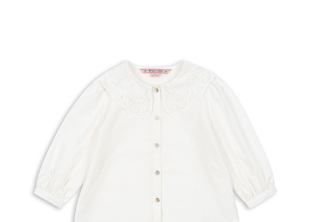 Konges Sløjd A/S Geweven Shirts optic white