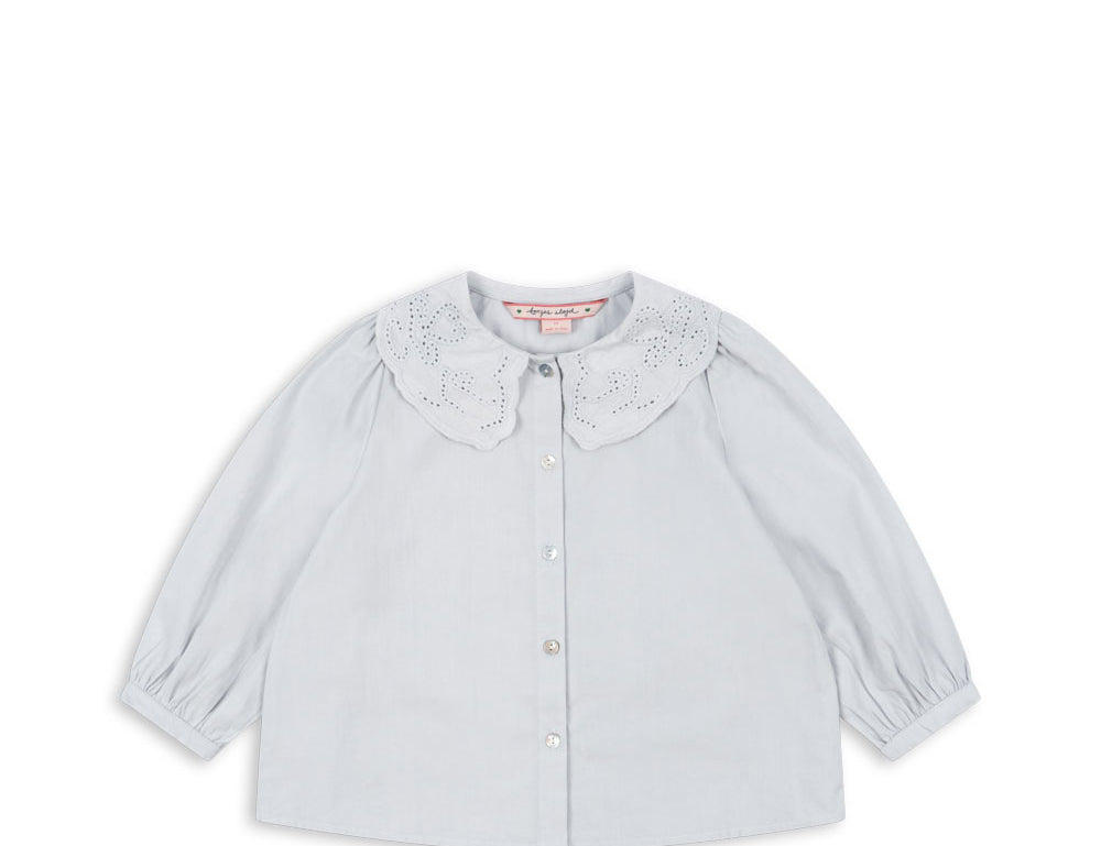 Konges Sløjd A/S WOVEN SHIRTS gray dawn