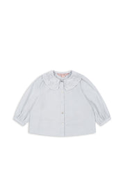Konges Sløjd A/S Geweven Shirts gray dawn