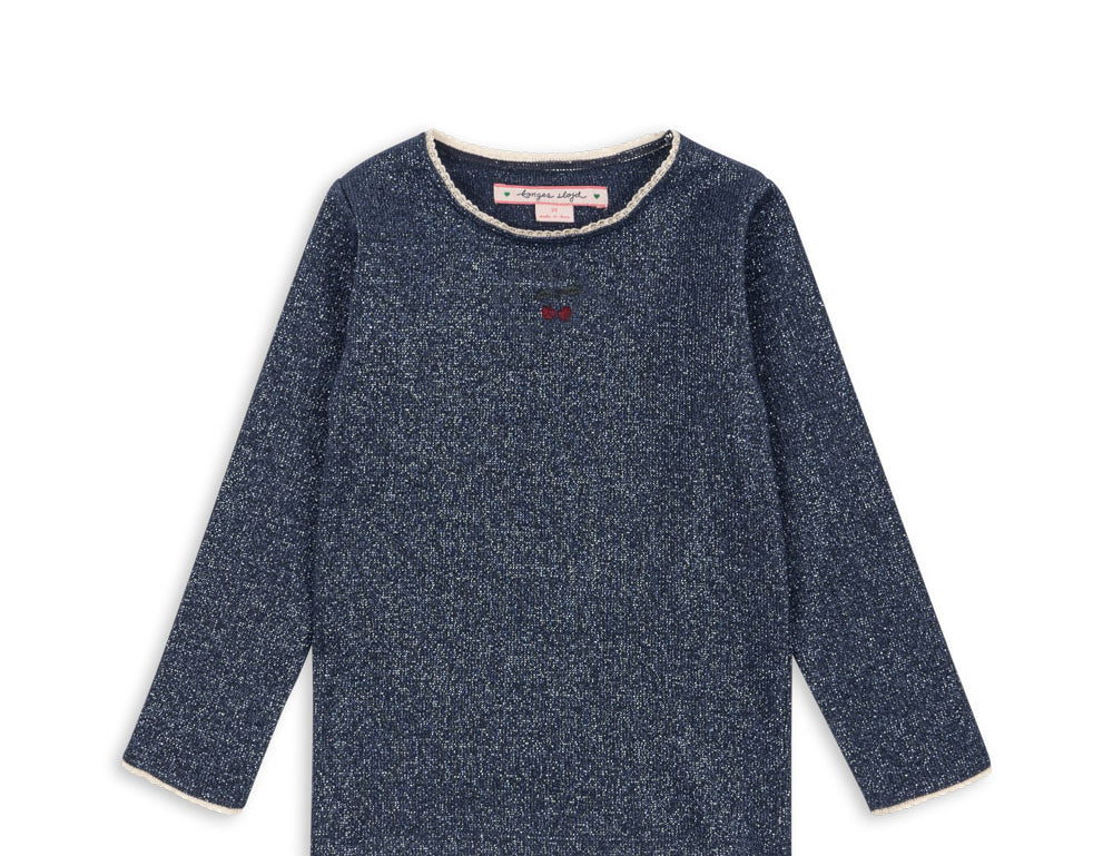 Konges Sløjd A/S JERSEY BLOUSES mood indigo