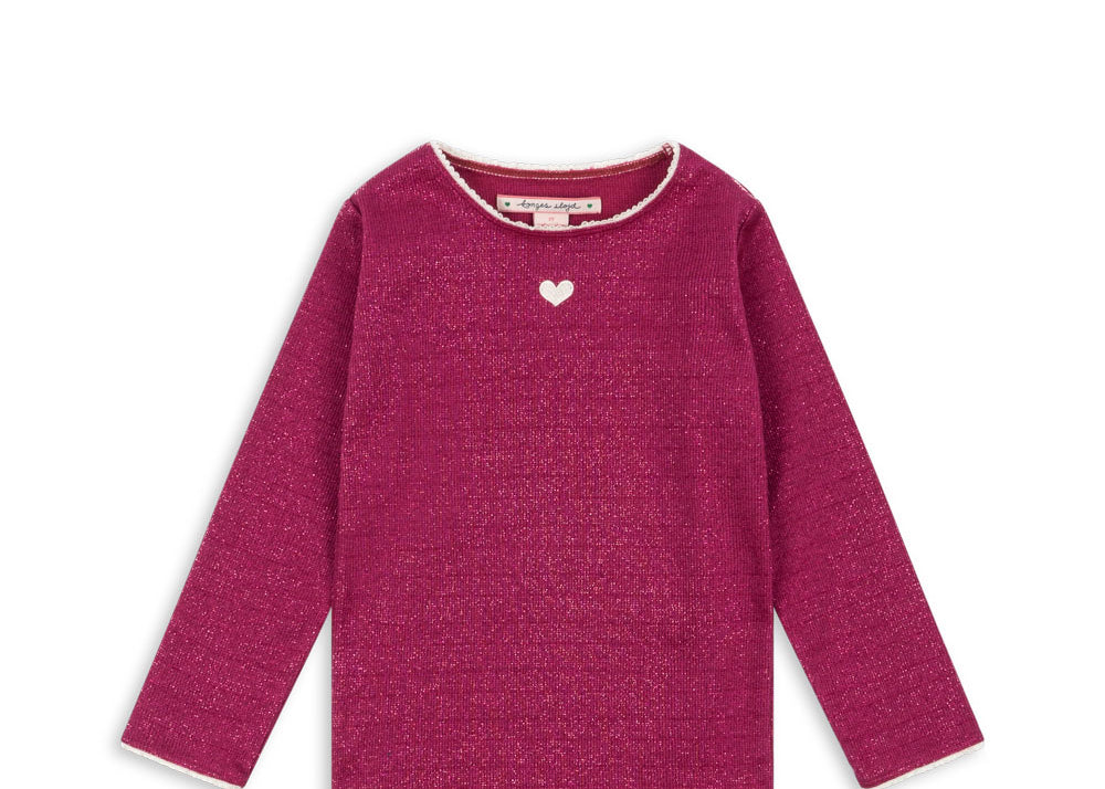 Konges Sløjd A/S Jersey Shirts sangria