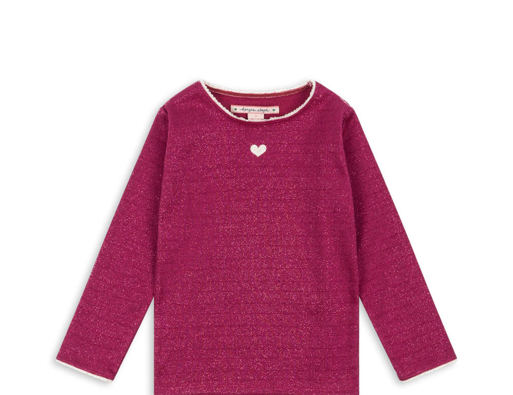 Konges Sløjd A/S JERSEY BLOUSES sangria