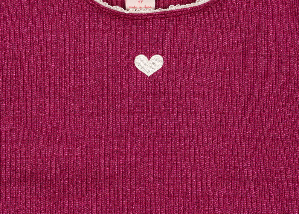 Konges Sløjd A/S Jersey Shirts sangria