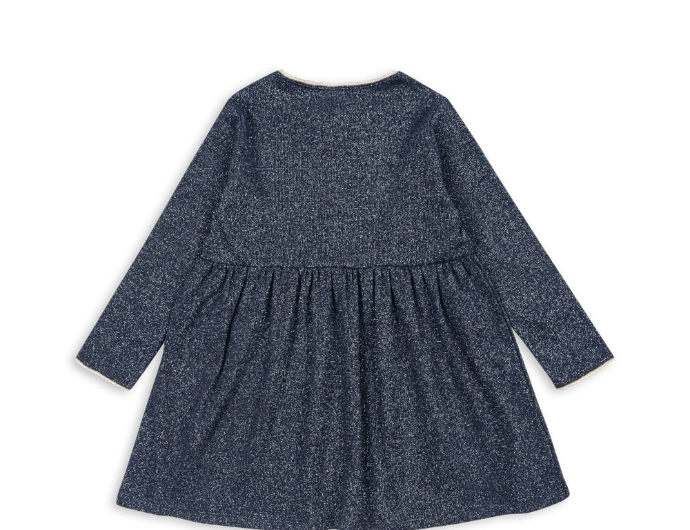Konges Sløjd A/S JERSEY DRESSES mood indigo