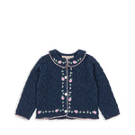 Konges Sløjd A/S Gebreide Cardigans ensign blue