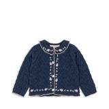 Konges Sløjd A/S Gebreide Cardigans ensign blue
